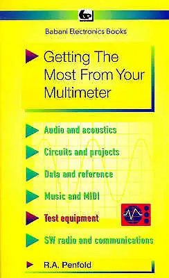 Getting The Most From Your Multimeter (BP)-R. A. Penfold - New • £3.15