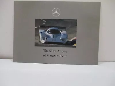 1991  The Silver Arrows Of Mercedes-Benz C9 Sales Brochure Rare • $8.25