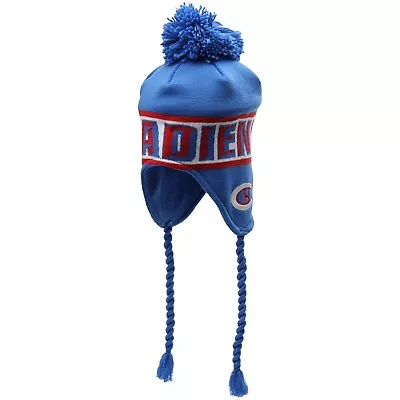 Reebok Montreal Canadiens NHL Hockey Winter Classic Knit Pom Pom Tassel Hat  • $23.95