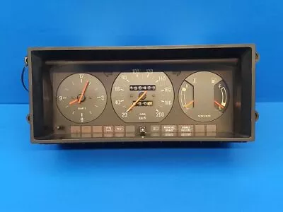 1982 Volvo 240 Petrol Speedometer Cockpit 88471105 MBP21662 • $149.02