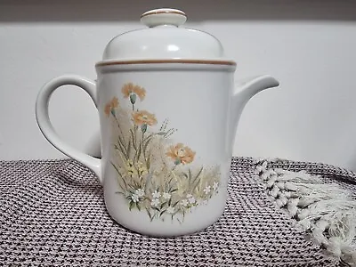 Vintage M&s Marks & Spencer Field Flowers Tea/coffee Pot Unused? Exc Cond • £19.99