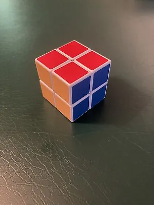 2x2 Ultra Fast Speed Cube Magic Cube Twist Puzzle Beginner Learn Cube NEW • $5