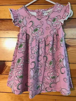 Matilda Jane Violet Ravine Pearl Dress The Vault EUC Secret Fields HTF Girls 2 • $45.99