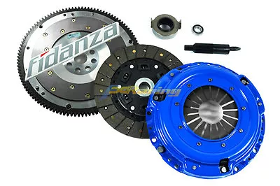 FX STAGE 2 CLUTCH KIT+FIDANZA FLYWHEEL FOR INTEGRA CIVIC Si DEL SOL VTEC CR-V • $369