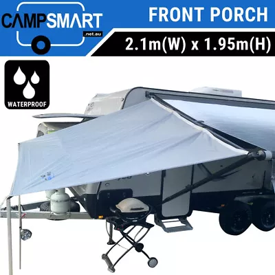 Caravan Anti Flap Kit Porch Extension Roll Out Awning Waterproof Privacy Screen • $104.95