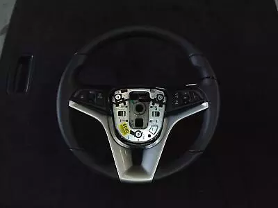 Holden Trax Steering Wheel Leather Tj Series 08/13- 13 14 15 16 17 18 19 • $99
