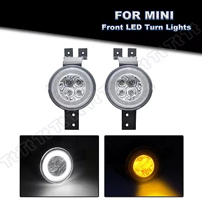 Halo LED Turn Signal Lights DRL Parking Lamp For 2002-08 Mini Cooper R50 R53 R52 • $98.99