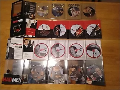 MAD MEN DVD Series Seasons 1-4 • $19