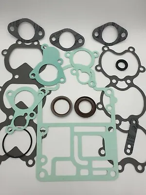 Powerhead Gasket Set For 40 50 60 Hp  2str Mercury Mariner Outboard 27-828553A97 • $47.36