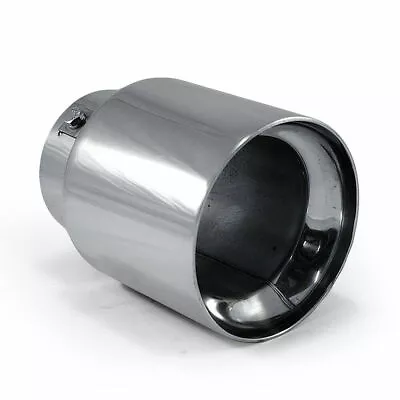 Exhaust Tip Trim Pipe For Mercedes Benz C Class W202 W203 W204 A W168 W169 176 • $28.99