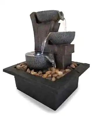 Aura Meditation Fountain - Table Fountain - Home Decor • $34.99