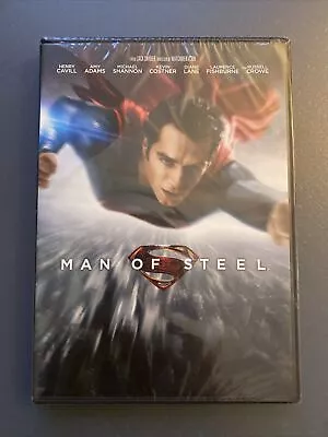 DCEU Man Of Steel (DVD 2013) Movie Sealed Zack Snyder Superman • $8.49