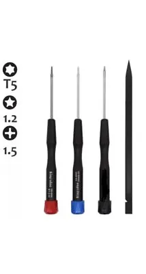 MacBook Repair Tool Kit Precision Pentalobe Screwdriver Set PH000/+1.5 P5/1.2 T5 • $10.99