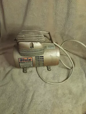 Vintage Binks Model 34-2020 Diaphragm Air Compressor For Airbrush/Crafts  • $39