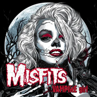 Misfits - Vampire Girl/Zombie Girl [New CD] • $9