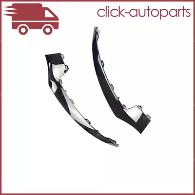 For Mercedes W207 E400/550 2014-17 Chrome RH+LH Front Bumper Moulding Trim • $92.31