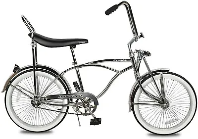 MICARGI Prince 20  Chrome Lowrider Cruiser Bicycle Bike • $300