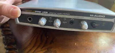 M-Audio MobilePre Digital Recording Interface • $50