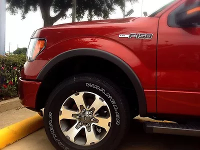 OE Factory Style Fender Flares Wheel Protector For 2009-2014 Ford F-150 - NEW • $139.95