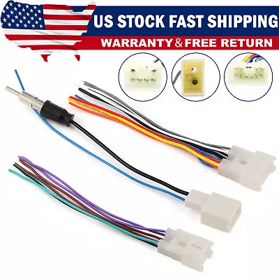 For Toyota Aftermarket Radio Stereo Install Car Wire Harness Cable Adapter • $6.49
