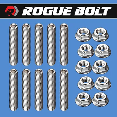 Sbm Valve Cover Stud Kit Bolts Stainless Steel Small Block Mopar 273 318 340 360 • $12.95