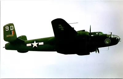 Postcard Military Aircraft WWII B-25 Mitchell Doolittle Raid B113 • $6.47