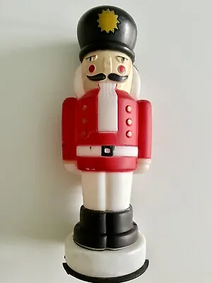 1995 Empire Blow Mold Plastic Nutcracker Outdoor Stake Toppers Replacement • $6.99