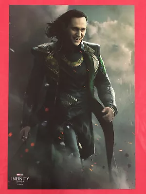 $9.97 • Buy Avengers Thor  Poster 11x16 Nmshppedflat Loki Superhero Gods