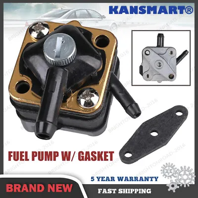 $19.99 • Buy Fuel Pump For Johnson Evinrude Outboard 391638 395091 6HP 8HP 9.9HP 15HP Motor