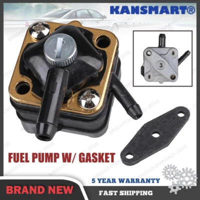 $19.99 • Buy Fuel Pump For Johnson Evinrude Outboard 391638 395091 6HP 8HP 9.9HP 15HP Motor