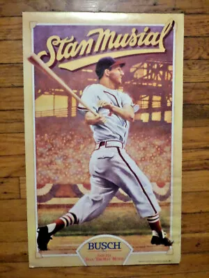 Stan Musial Poster  • $6