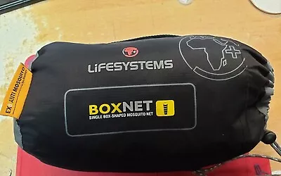 Lifesystems Box Mosquito Net Single • £9.99