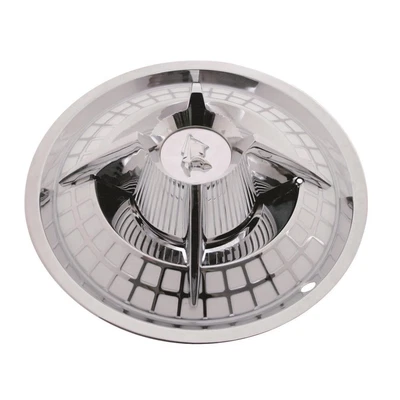 $341.99 • Buy Speedway Motors 1959 Lancer Crab Style Hubcaps, 14 Inch, Chrome, Set Of 4