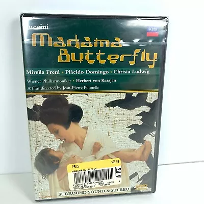 Puccini - Madama Butterfly (DVD 2001) Placido Domingo Christa Ludwig NEW • $16.16