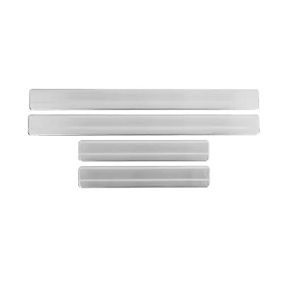 Door Sill Scuff Plate Scratch Protector For VW Amarok 2010-2020 Steel Silver 4x • $49.99