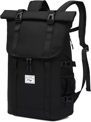 Laptop Backpack For Men Women Kasqo 17 Inch Large Capacity Water  Resistant Mul • $89.99