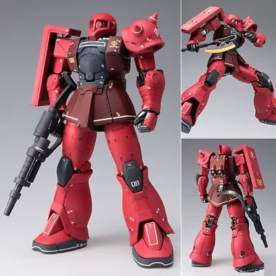 Gundam FIX METAL COMPOSITE 1023 MS-05S Char's Zaku I Bandai Chogokin Figure • $249.99