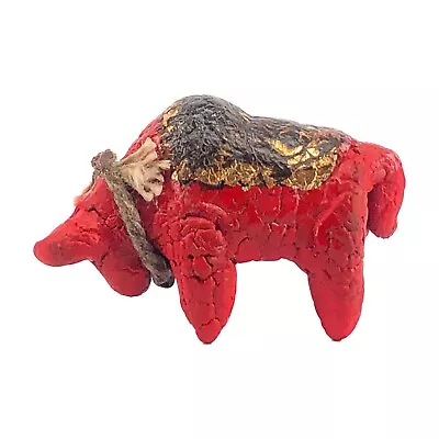 $16.99 • Buy Magic War Red Bull Talisman​ Powerful​ Life Protection Dangerous Thai​​ Amulet