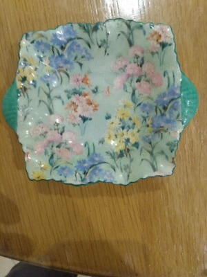 £15 • Buy Shelley Melody Trinket Pin Dish Vintage Art Deco