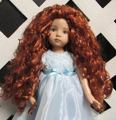 Doll Wig Monique Gold  Mallory  Size 7/8 In Double Red - Factory Sample 10% Off • $24.97
