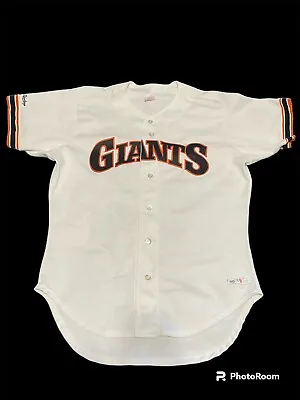 Rawlings San Francisco Giants 1983-1993 Home Jersey White Size 44 • $169.99