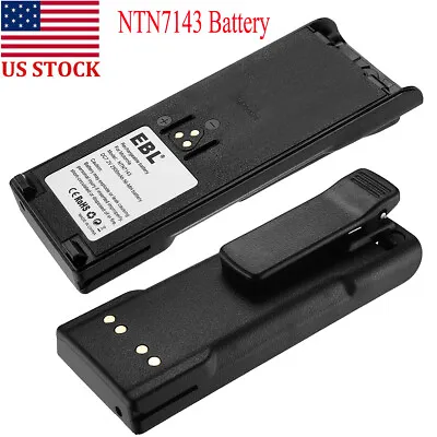 NTN7143 Battery For Motorola HT1000 MT2000 MTS2000 MTX9000 NTN7144 HT6000 Radio • $21.99