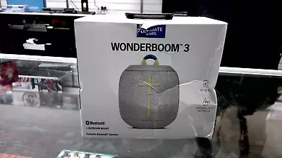 Ultimate Ears Wonderboom 3 Bluetooth Speaker - Grey (984-001848) • $139