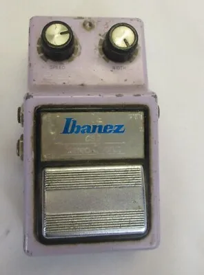 Vintage Early 80's Ibanez CS9 Stereo Chorus Guitar Effects Pedal  • $175