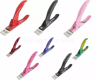 YNR 3Way Acrylic UV Gel False Fake Nail Salon Manicure Art ToeTip Cutter Clipper • £3.79