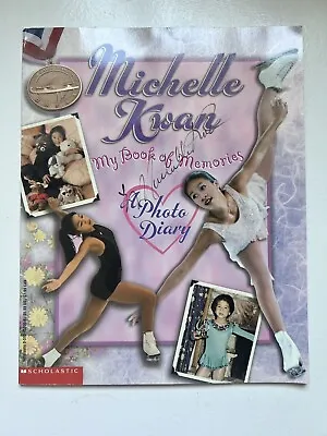 Autographed Michelle Kwan Book Of Memories • $80