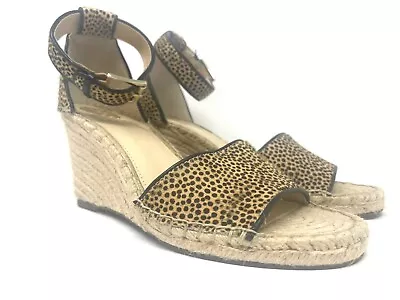 Vince Camuto Animal Print Wedges Size 9M • $34.99