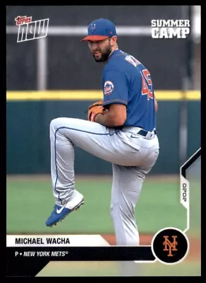 2020 Topps Now #OD-467 Michael Wacha Summer Camp • $2.99