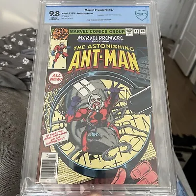 Marvel Premiere #47 (9.8) 1st Scott Lang Ant-Man Newsstand Mint PEDIGREE • $979.99