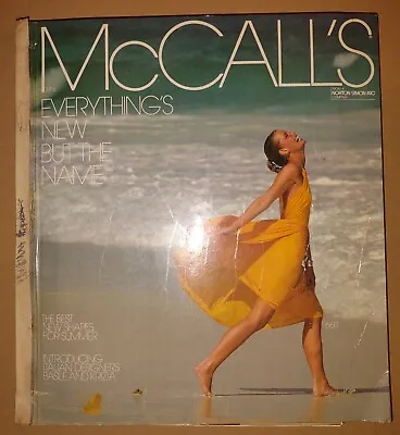 Vintage McCalls Pattern Store Catalog Fashion With Kristy McNichol 1979 HUGE • $95.51